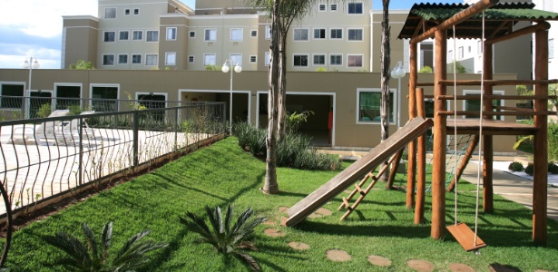 Área de Lazer Organizada no Condomínio